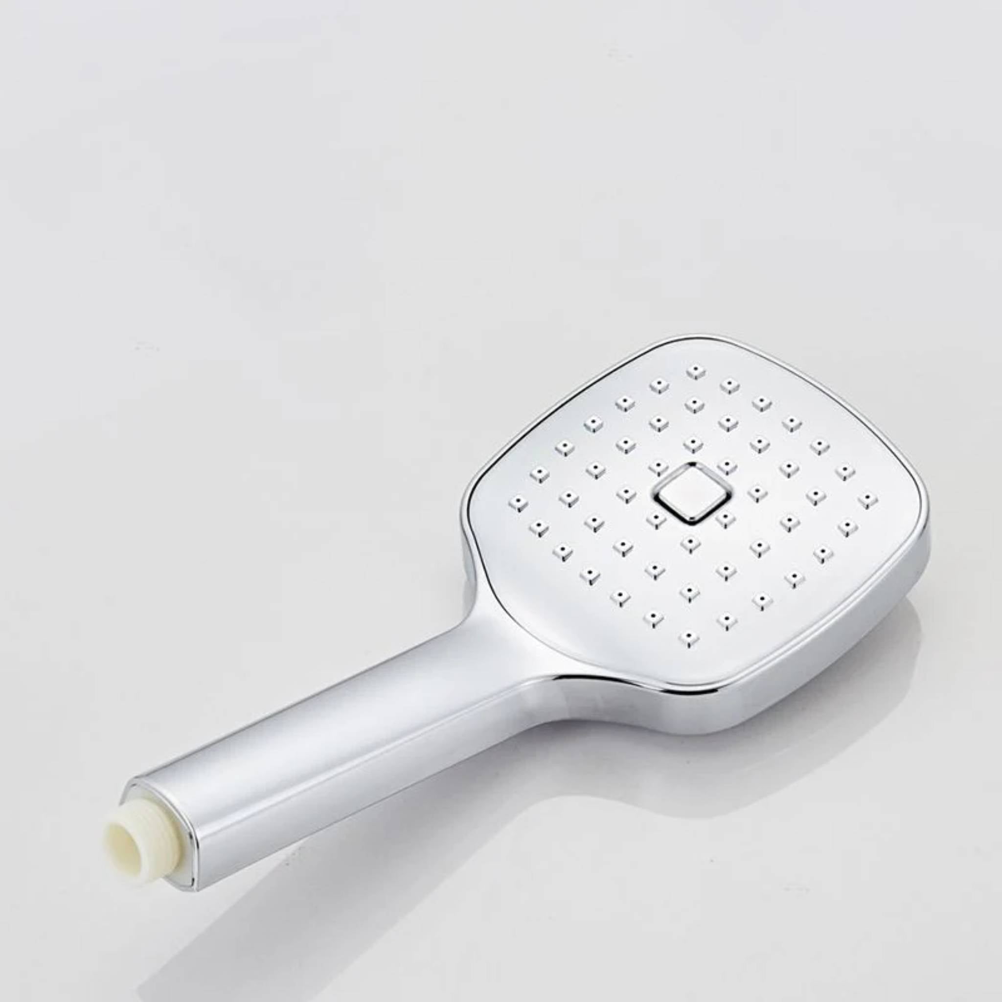 დუშის ყურმილი გამწმენდი ღილაკით – წყლის სუფთა ნაკადი ყოველ ჯერზე