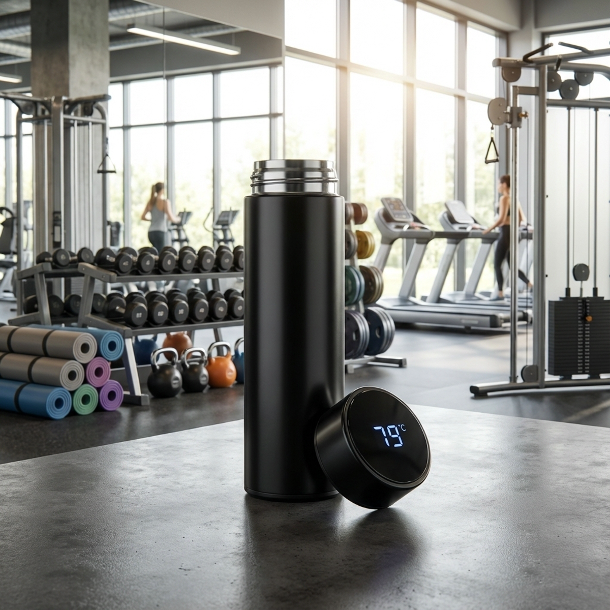 ჭკვიანი ჭიქა-თერმოსი